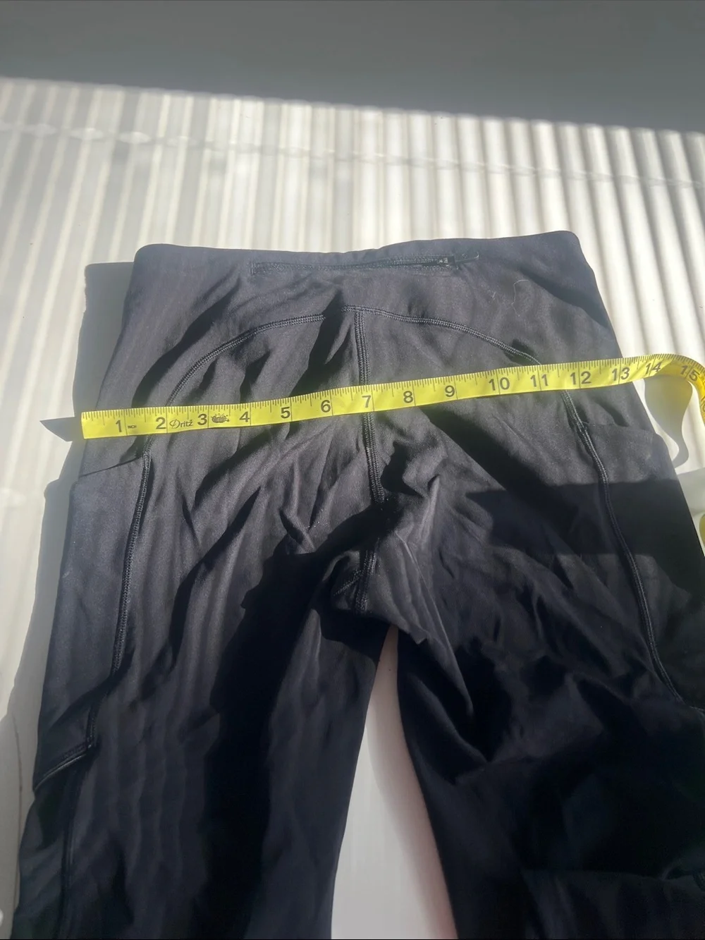 Lululemon Speed Up Tight 28” Full-On Luxtreme Leggings Women’s Black Size 4